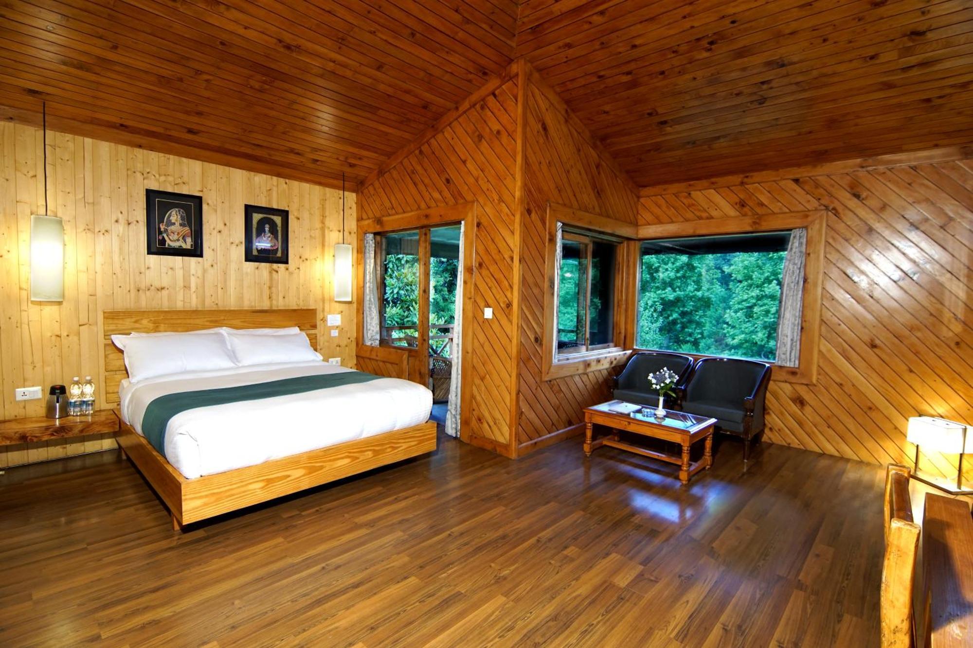 Banon Resorts Manāli Exteriör bild