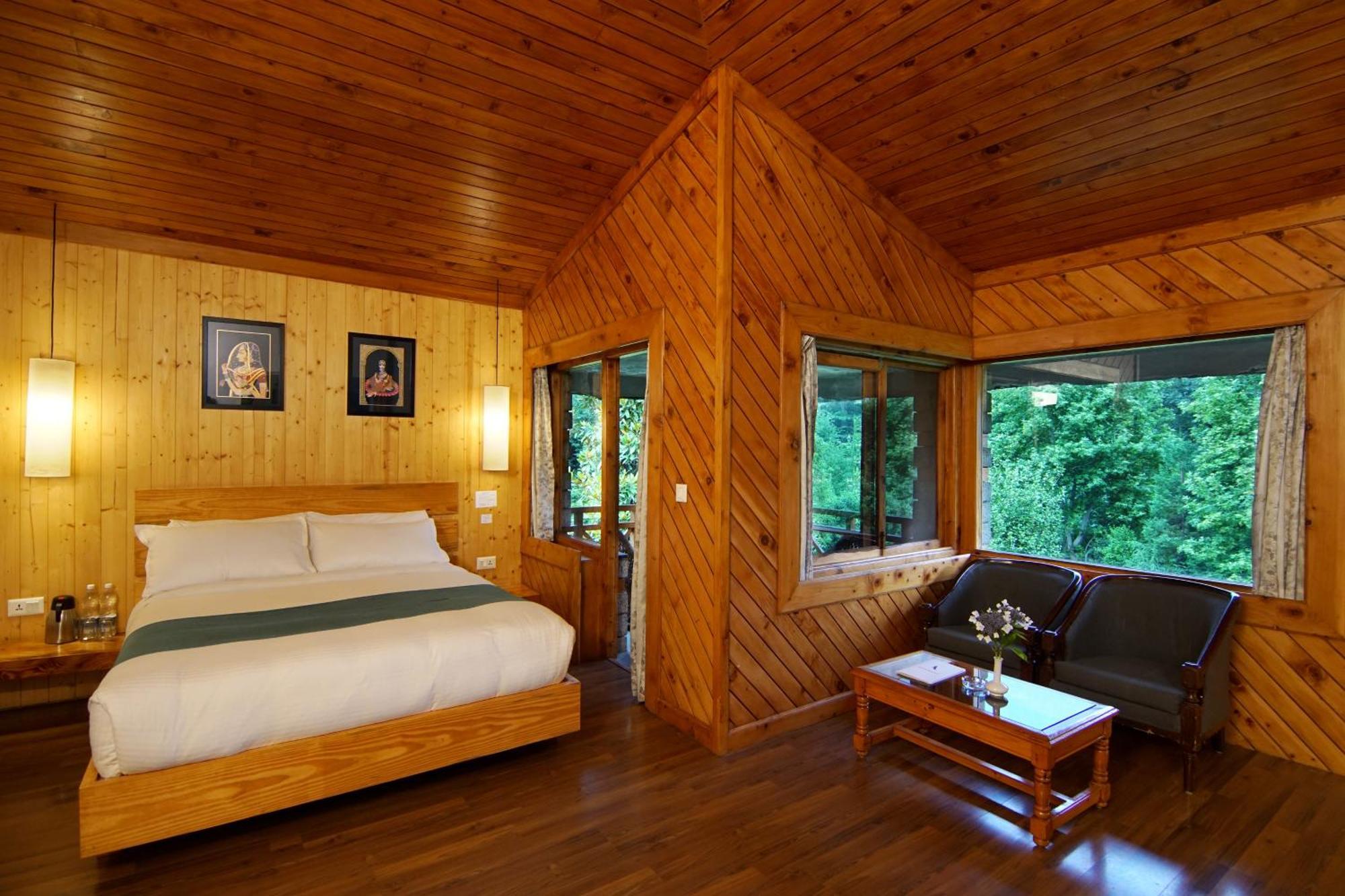 Banon Resorts Manāli Exteriör bild