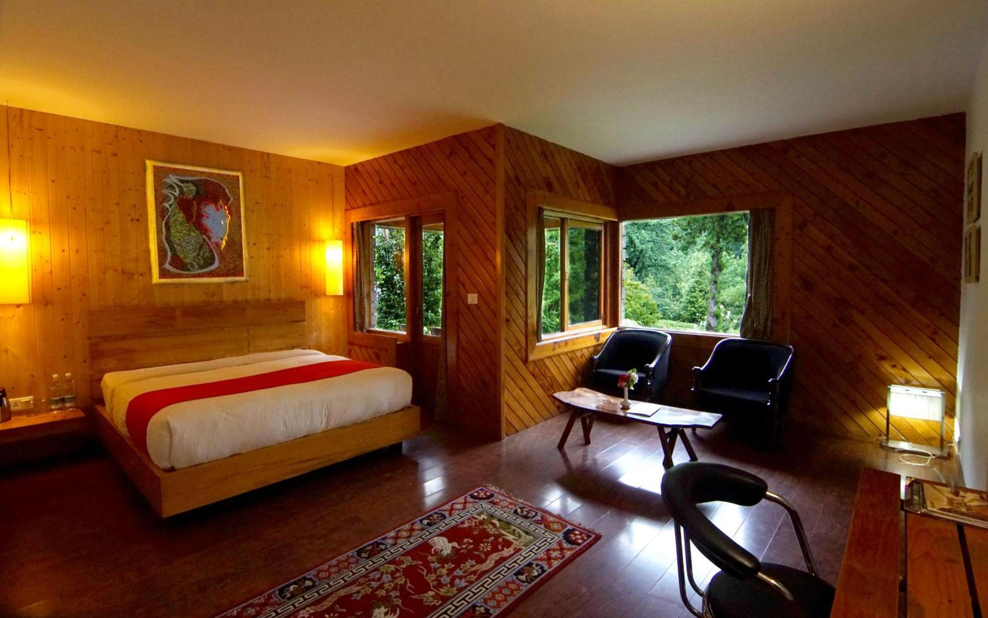 Banon Resorts Manāli Exteriör bild