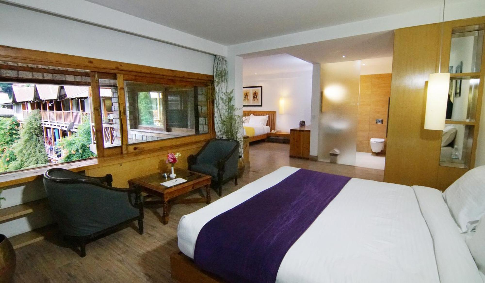 Banon Resorts Manāli Exteriör bild