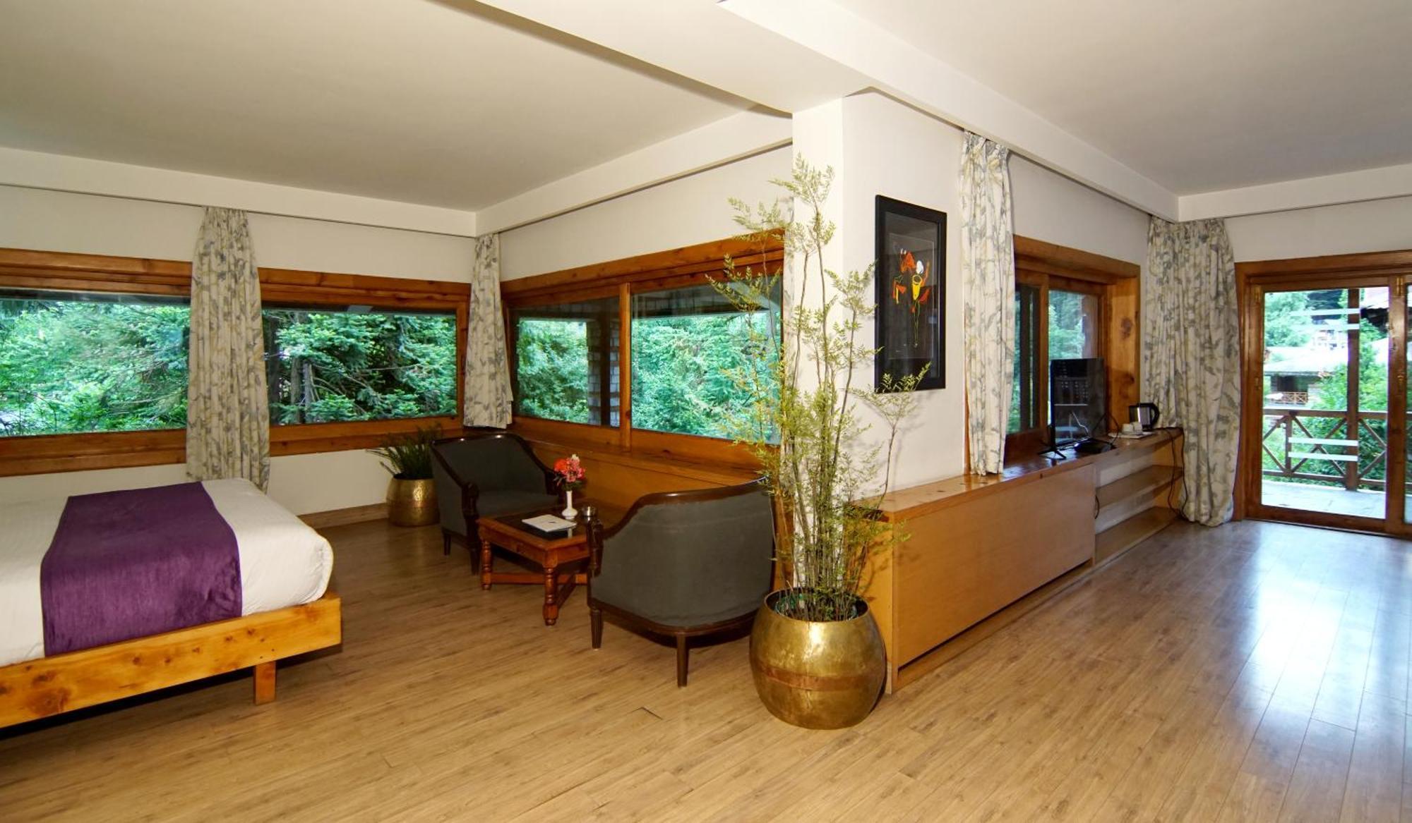 Banon Resorts Manāli Exteriör bild