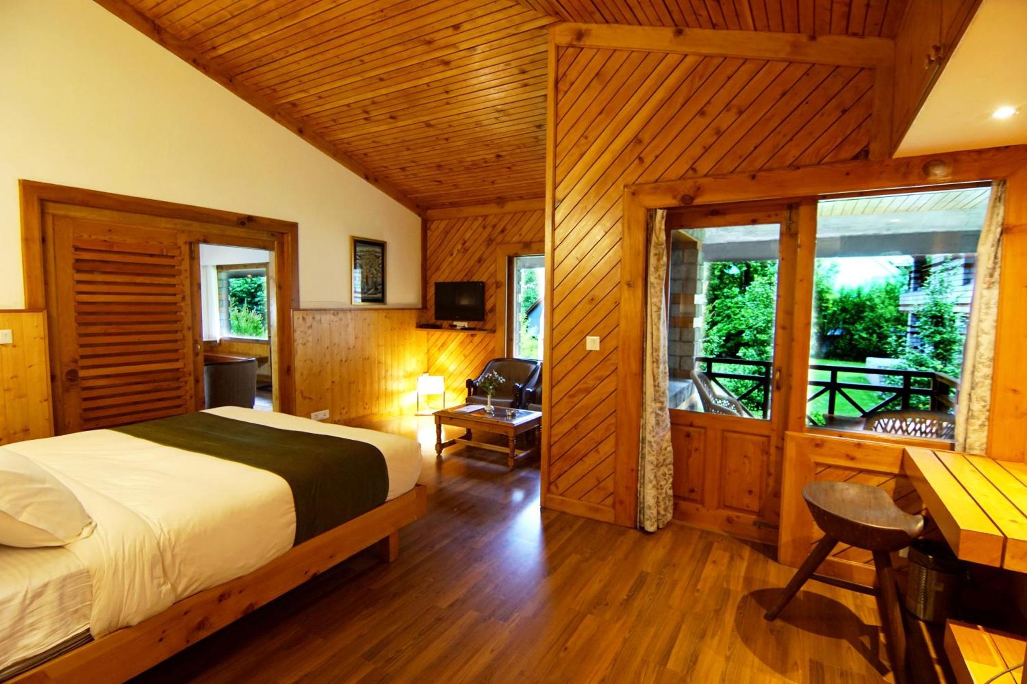 Banon Resorts Manāli Exteriör bild