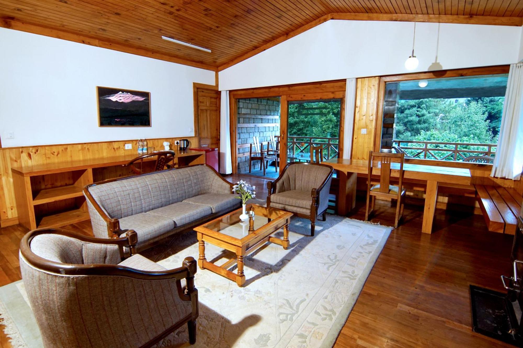 Banon Resorts Manāli Exteriör bild