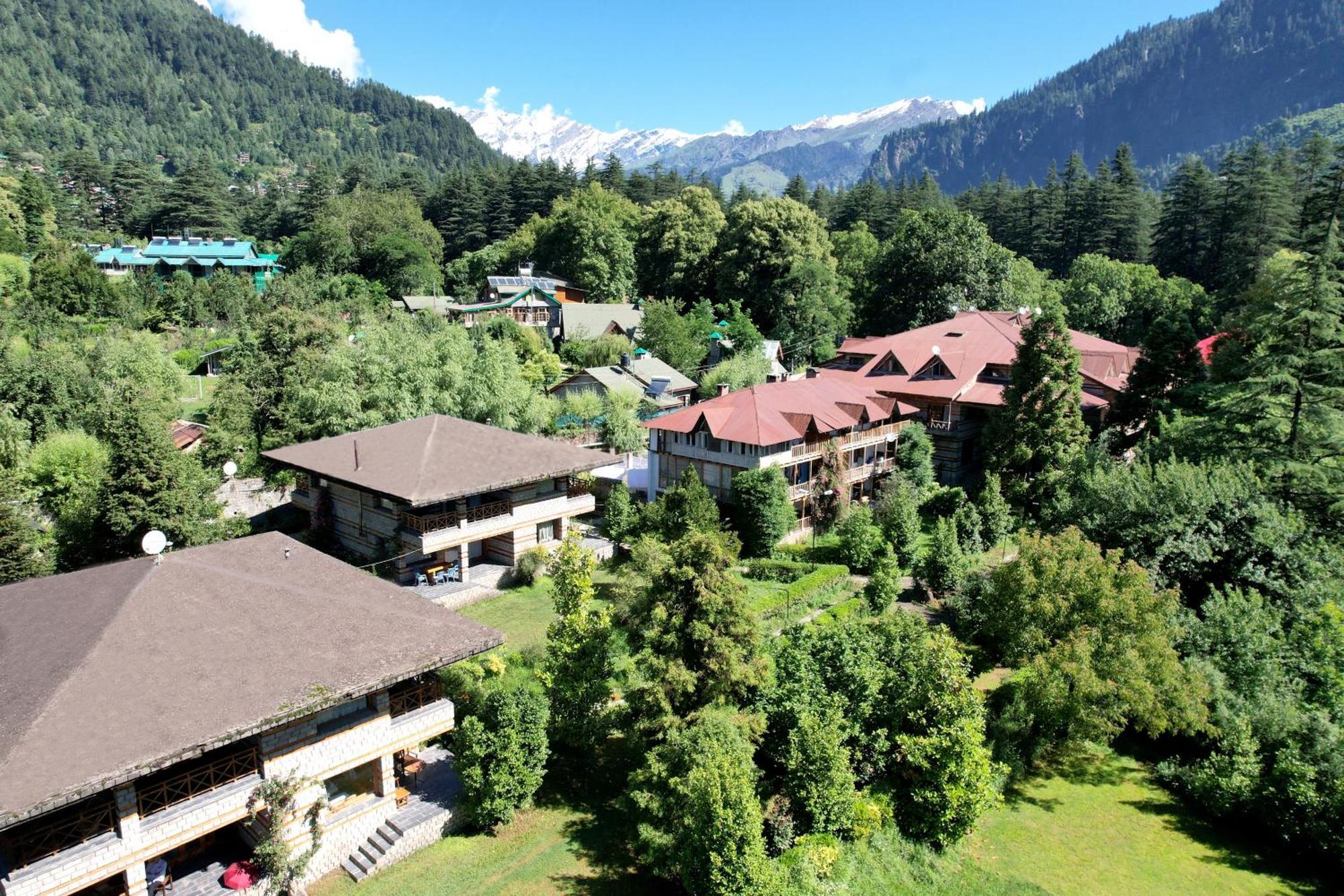 Banon Resorts Manāli Exteriör bild