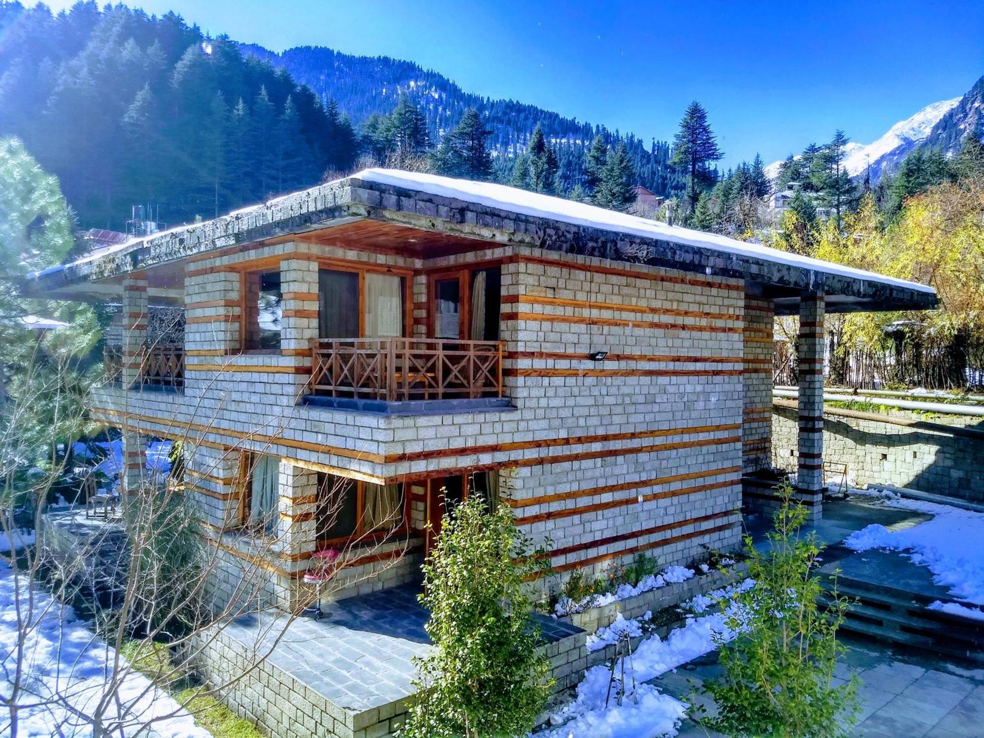 Banon Resorts Manāli Exteriör bild